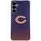 NFL Chicago Bears Breakaway Galaxy S24 Plus Clear Case