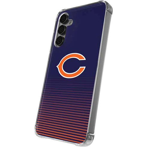 NFL Chicago Bears Breakaway Galaxy S24 Plus Clear Case