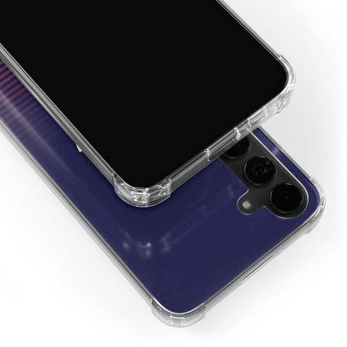 NFL Chicago Bears Breakaway Galaxy S24 Plus Clear Case