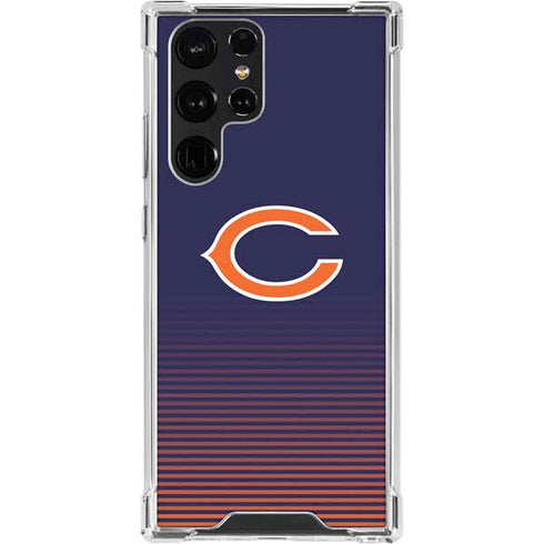NFL Chicago Bears Breakaway Galaxy S24 Ultra Clear Case