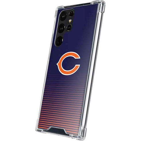 NFL Chicago Bears Breakaway Galaxy S24 Ultra Clear Case