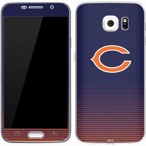 NFL Chicago Bears Breakaway Galaxy S7 Skin