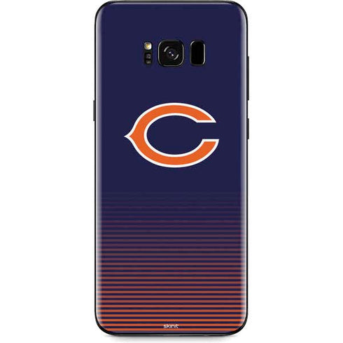 NFL Chicago Bears Breakaway Galaxy S8 Skin