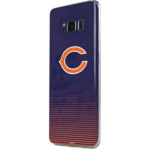 NFL Chicago Bears Breakaway Galaxy S8 Skin