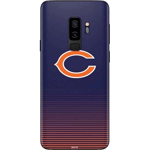 NFL Chicago Bears Breakaway Galaxy S9 Plus Skin
