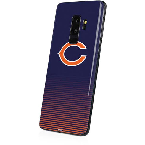 NFL Chicago Bears Breakaway Galaxy S9 Plus Skin