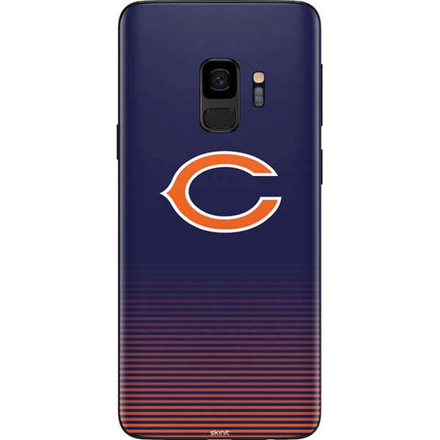 NFL Chicago Bears Breakaway Galaxy S9 Skin