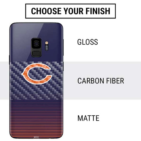 NFL Chicago Bears Breakaway Galaxy S9 Skin