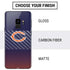 NFL Chicago Bears Breakaway Galaxy S9 Skin