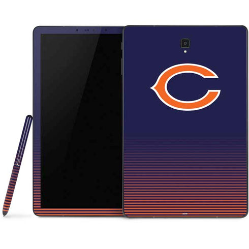 NFL Chicago Bears Breakaway Samsung Galaxy Tab Skin