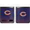NFL Chicago Bears Breakaway Galaxy Z Flip Skin