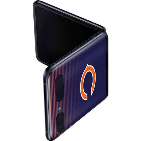 NFL Chicago Bears Breakaway Galaxy Z Flip Skin