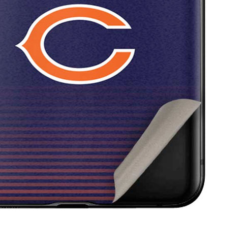 NFL Chicago Bears Breakaway Galaxy Z Flip Skin