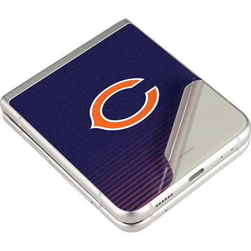NFL Chicago Bears Breakaway Galaxy Z Flip3 5G Skin