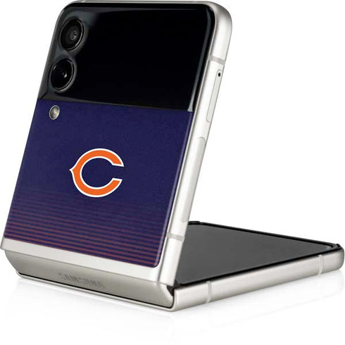 NFL Chicago Bears Breakaway Galaxy Z Flip3 5G Skin