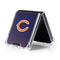 NFL Chicago Bears Breakaway Galaxy Z Flip5 5G Clear Case