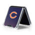 NFL Chicago Bears Breakaway Galaxy Z Flip5 5G Clear Case