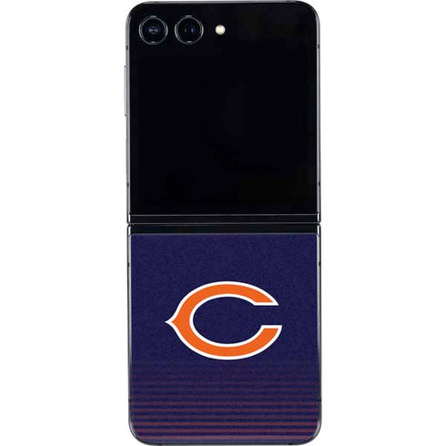 NFL Chicago Bears Breakaway Galaxy Z Flip5 5G Skin