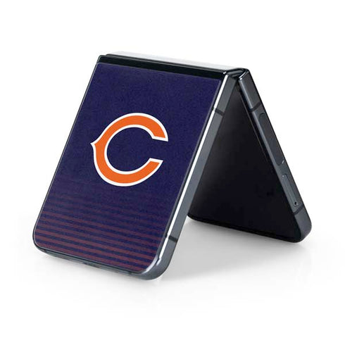 NFL Chicago Bears Breakaway Galaxy Z Flip5 5G Skin