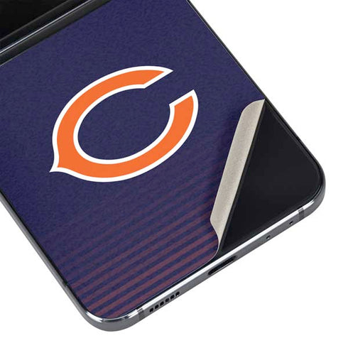 NFL Chicago Bears Breakaway Galaxy Z Flip5 5G Skin