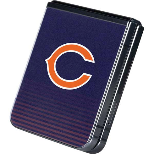 NFL Chicago Bears Breakaway Galaxy Z Flip5 5G Skin