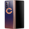 NFL Chicago Bears Breakaway Galaxy Z Fold2 5G Skin