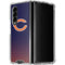 NFL Chicago Bears Breakaway Galaxy Z Fold4 5G Clear Case