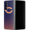 NFL Chicago Bears Breakaway Galaxy Z Fold4 5G Skin