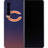NFL Chicago Bears Breakaway Galaxy Z Fold4 5G Skin