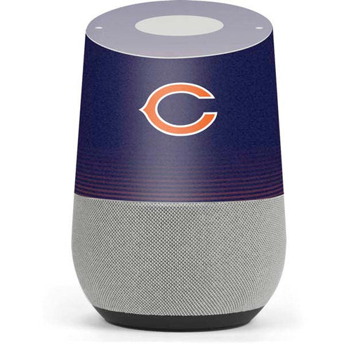 NFL Chicago Bears Breakaway Google Home Skin
