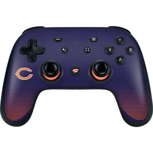 NFL Chicago Bears Breakaway Google Stadia Controller Skin