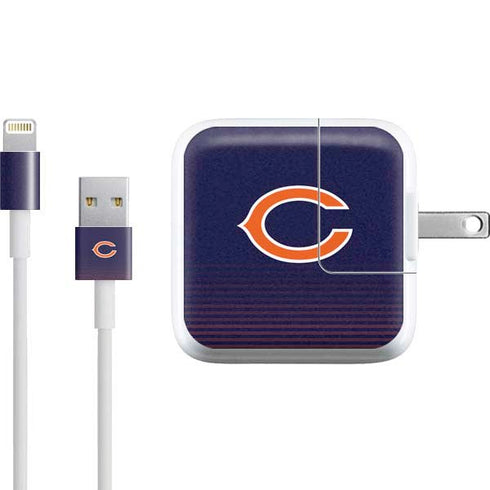 NFL Chicago Bears Breakaway iPad Charger (10W USB) Skin