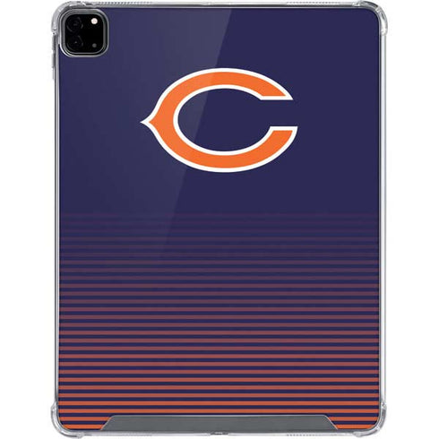 NFL Chicago Bears Breakaway iPad Pro 12.9in (2020) Clear Case