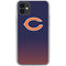 NFL Chicago Bears Breakaway iPhone 11 Clear Case