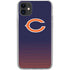 NFL Chicago Bears Breakaway iPhone 11 Clear Case