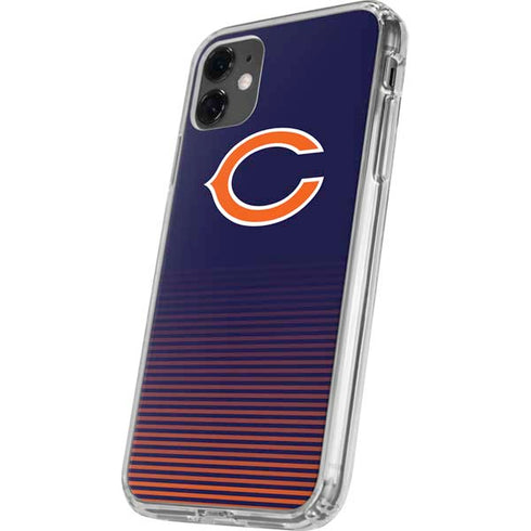 NFL Chicago Bears Breakaway iPhone 11 Clear Case