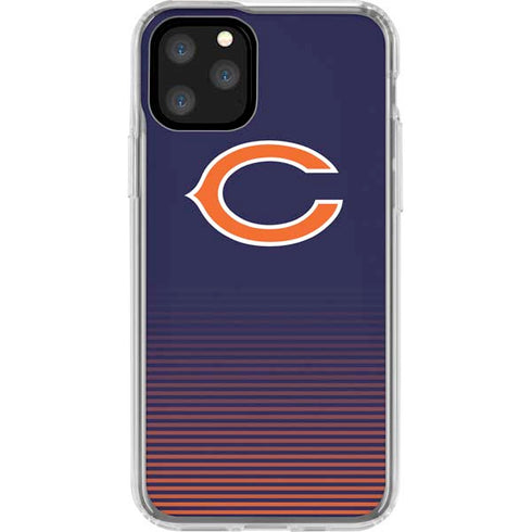 NFL Chicago Bears Breakaway iPhone 11 Pro Clear Case