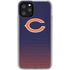 NFL Chicago Bears Breakaway iPhone 11 Pro Clear Case