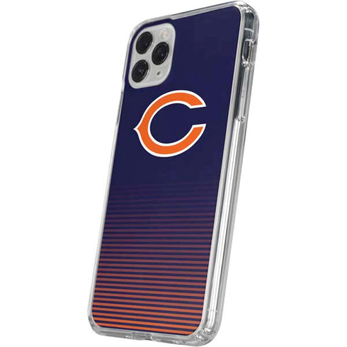 NFL Chicago Bears Breakaway iPhone 11 Pro Clear Case