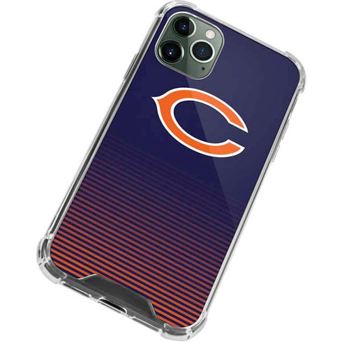 NFL Chicago Bears Breakaway iPhone 11 Pro Max Clear Case
