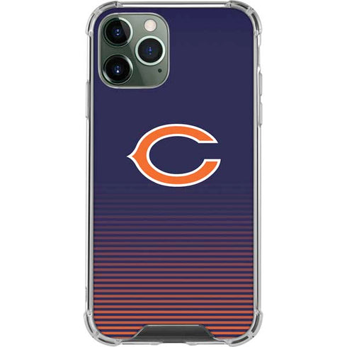 NFL Chicago Bears Breakaway iPhone 11 Pro Max Clear Case