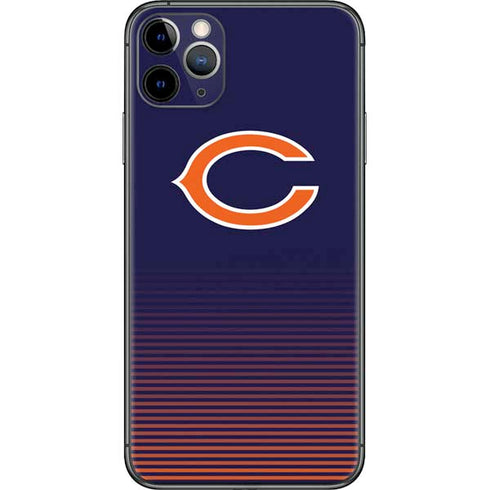 NFL Chicago Bears Breakaway iPhone 11 Pro Max Skin