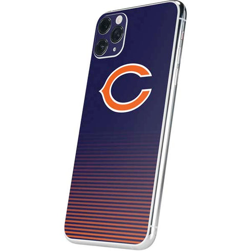 NFL Chicago Bears Breakaway iPhone 11 Pro Max Skin