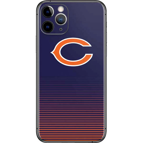 NFL Chicago Bears Breakaway iPhone 11 Pro Skin