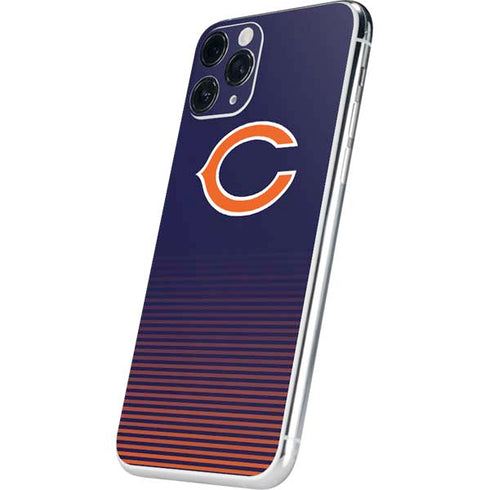 NFL Chicago Bears Breakaway iPhone 11 Pro Skin