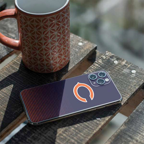 NFL Chicago Bears Breakaway iPhone 11 Pro Skin