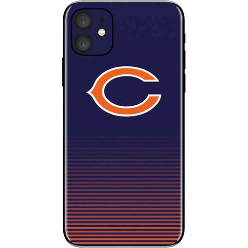 NFL Chicago Bears Breakaway iPhone 11 Skin