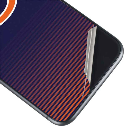 NFL Chicago Bears Breakaway iPhone 11 Skin