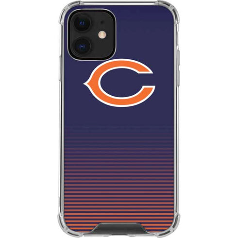 NFL Chicago Bears Breakaway iPhone 12 Clear Case