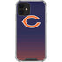 NFL Chicago Bears Breakaway iPhone 12 Mini Clear Case